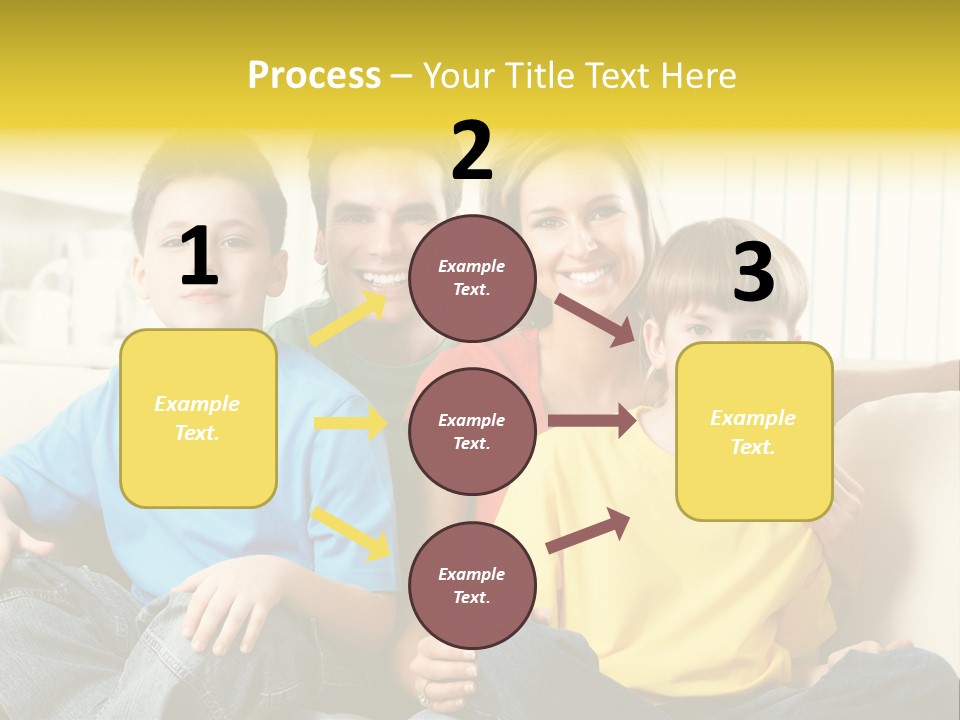 Infant Childhood Family PowerPoint Template