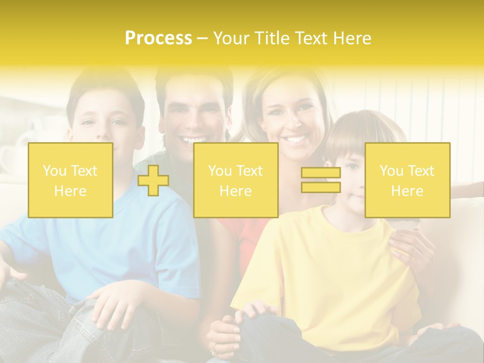 Infant Childhood Family PowerPoint Template