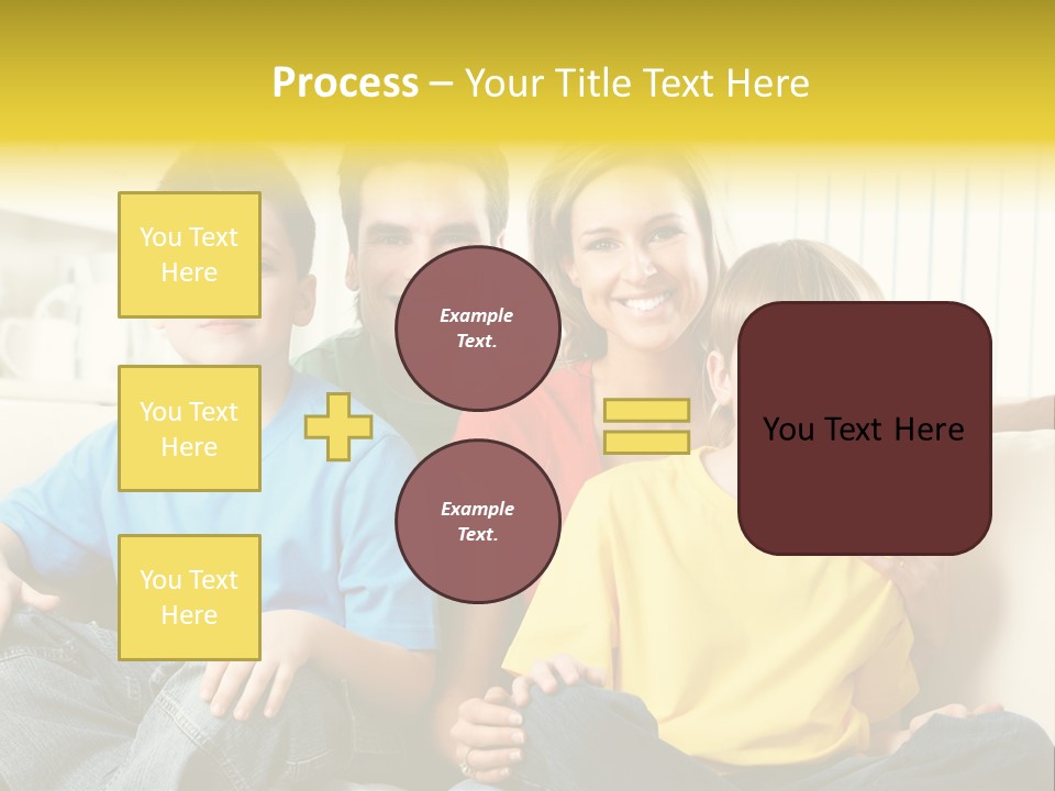 Infant Childhood Family PowerPoint Template