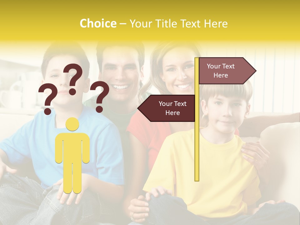 Infant Childhood Family PowerPoint Template