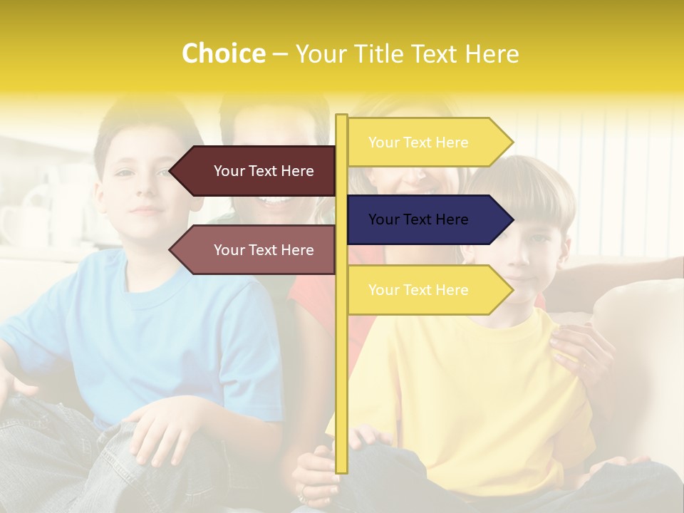 Infant Childhood Family PowerPoint Template