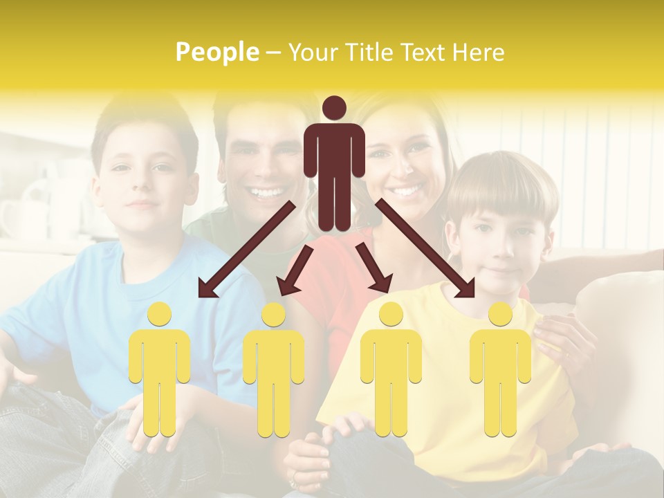 Infant Childhood Family PowerPoint Template