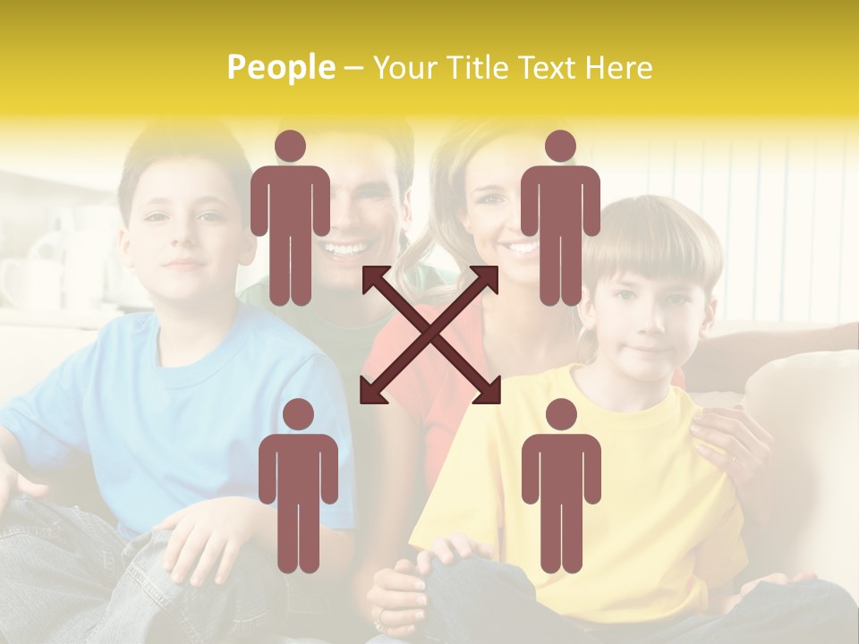 Infant Childhood Family PowerPoint Template