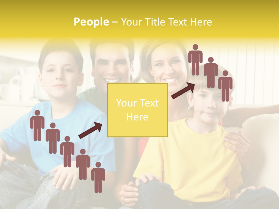 Infant Childhood Family PowerPoint Template