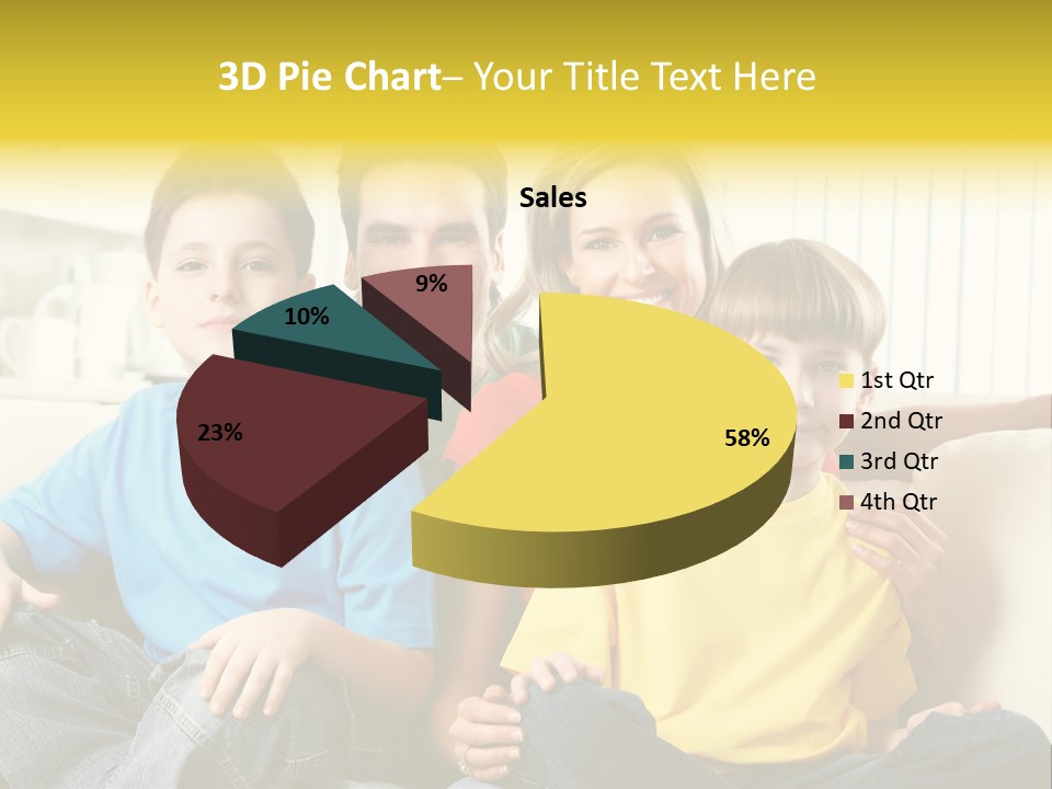 Infant Childhood Family PowerPoint Template
