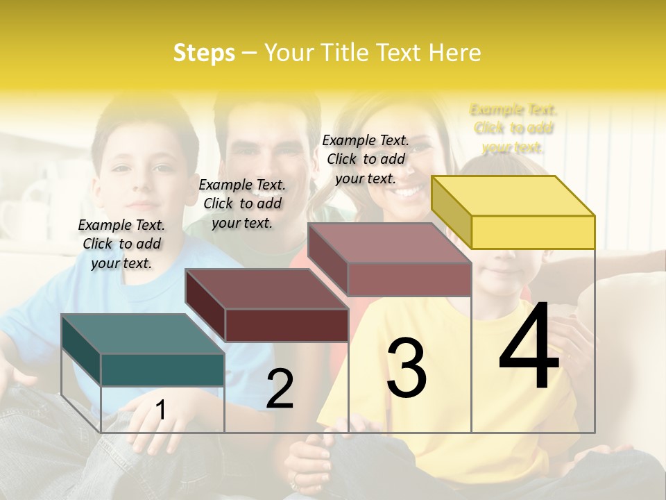 Infant Childhood Family PowerPoint Template