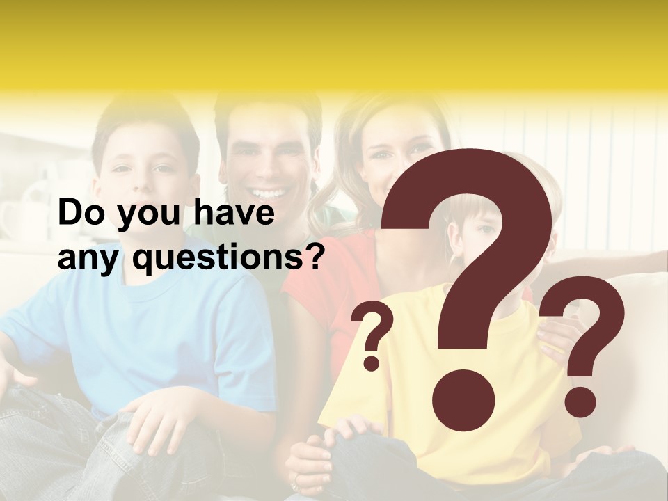 Infant Childhood Family PowerPoint Template