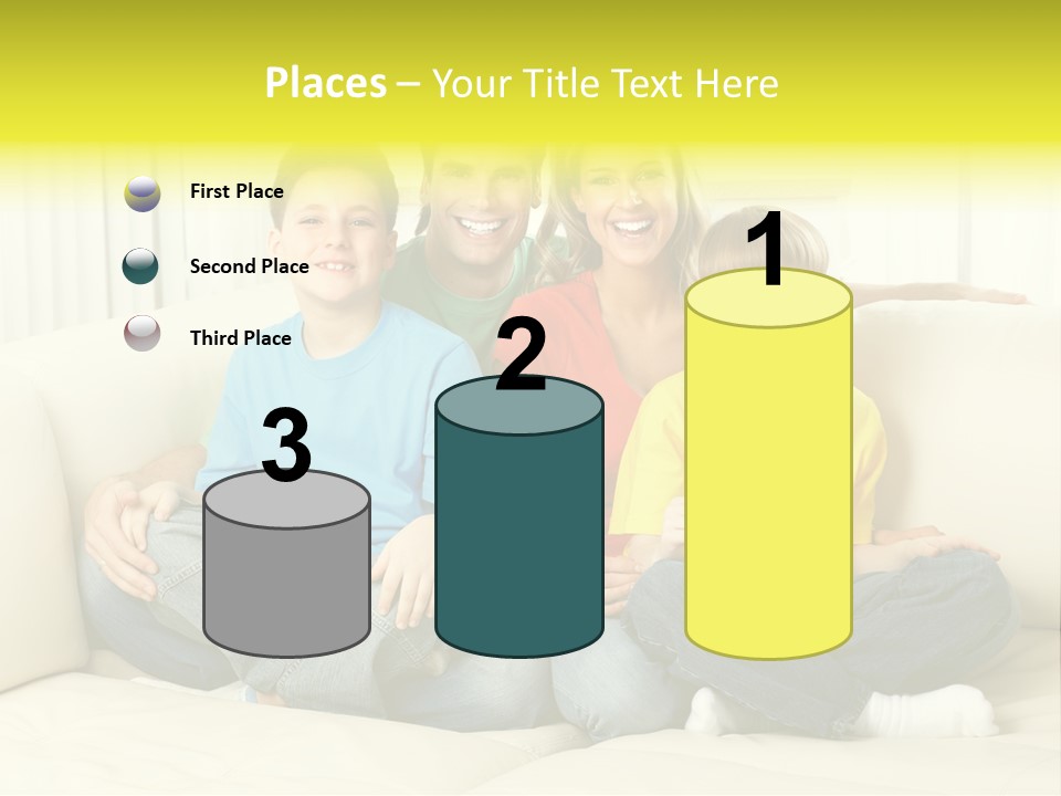 Healthy Man Youth PowerPoint Template