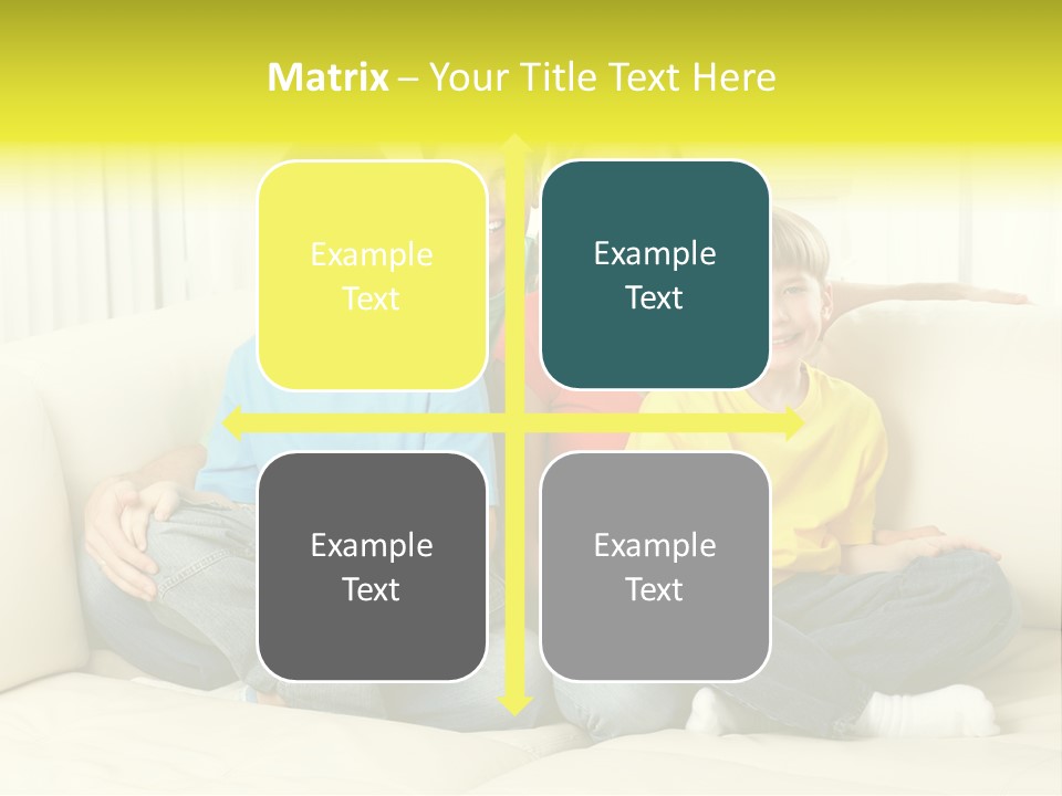 Healthy Man Youth PowerPoint Template