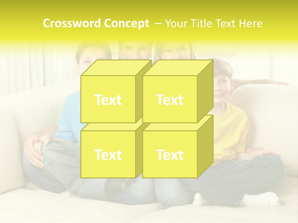 Healthy Man Youth PowerPoint Template