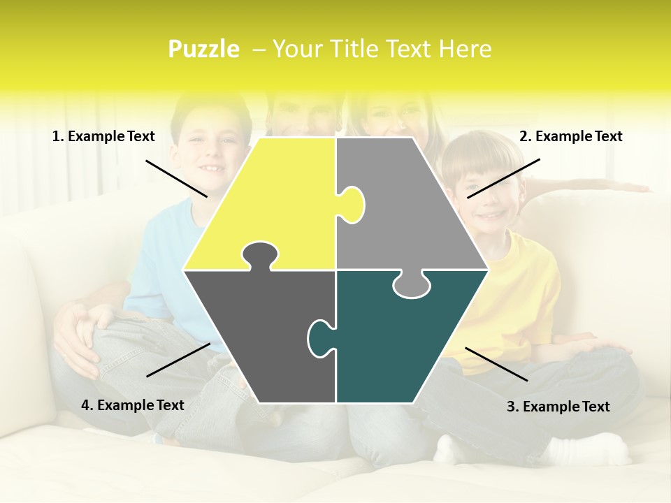 Healthy Man Youth PowerPoint Template