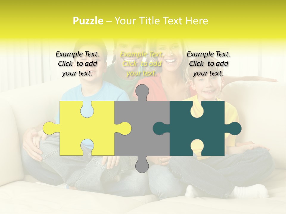 Healthy Man Youth PowerPoint Template