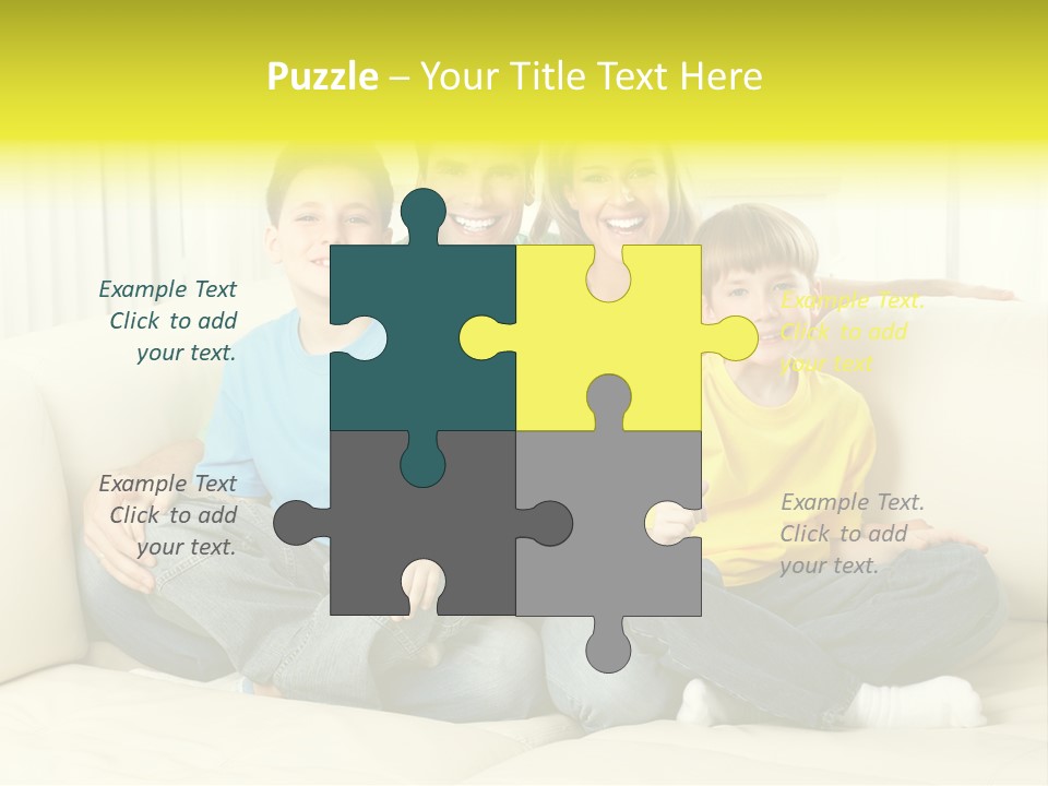 Healthy Man Youth PowerPoint Template