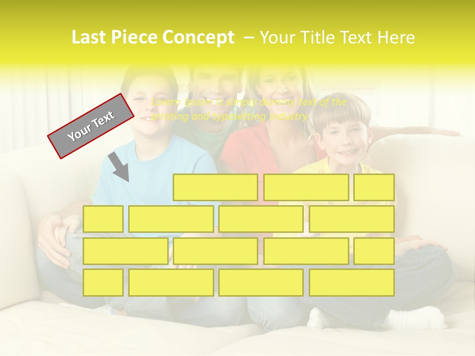 Healthy Man Youth PowerPoint Template