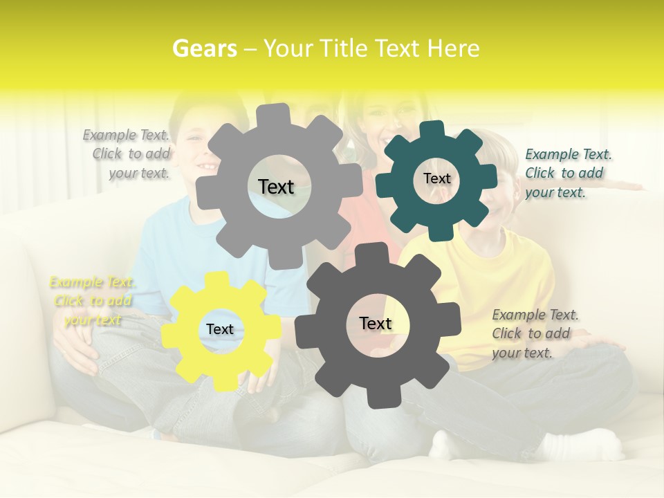 Healthy Man Youth PowerPoint Template