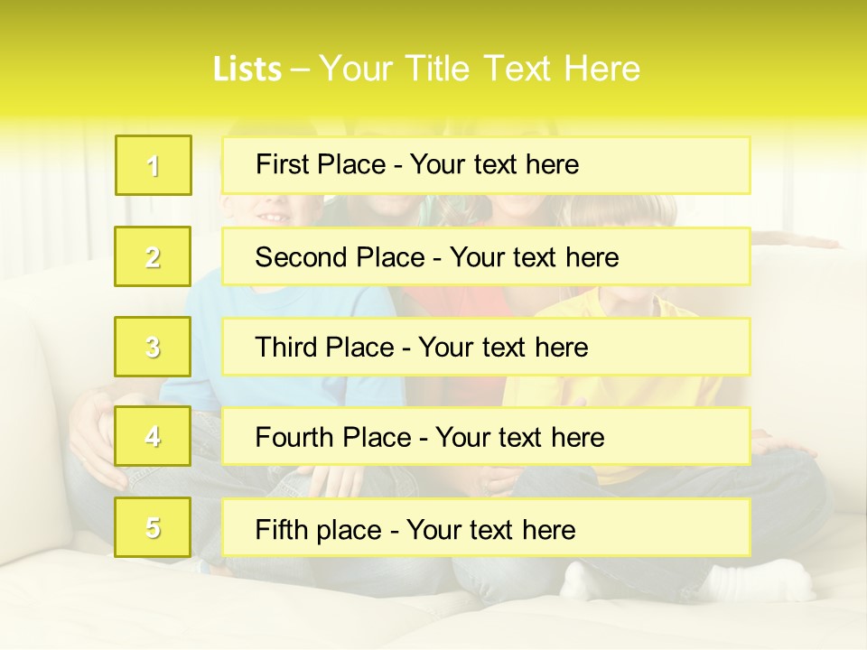 Healthy Man Youth PowerPoint Template