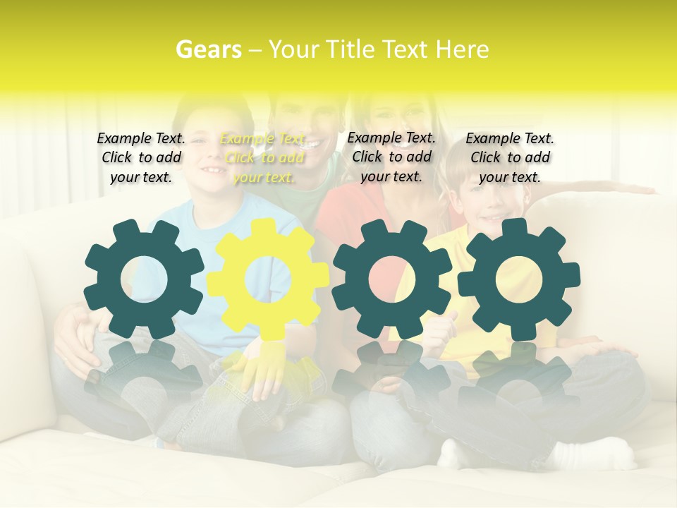 Healthy Man Youth PowerPoint Template