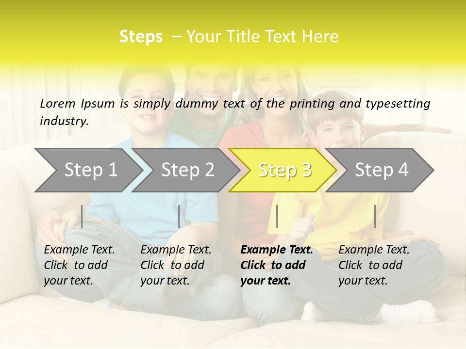 Healthy Man Youth PowerPoint Template
