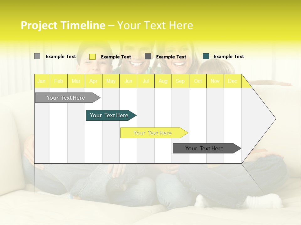 Healthy Man Youth PowerPoint Template