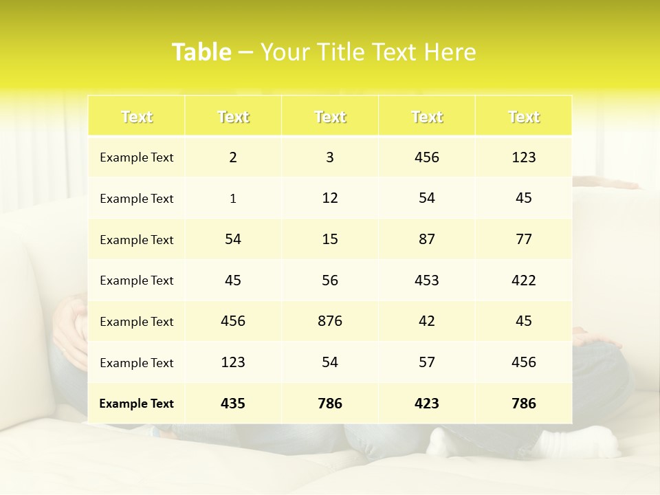 Healthy Man Youth PowerPoint Template