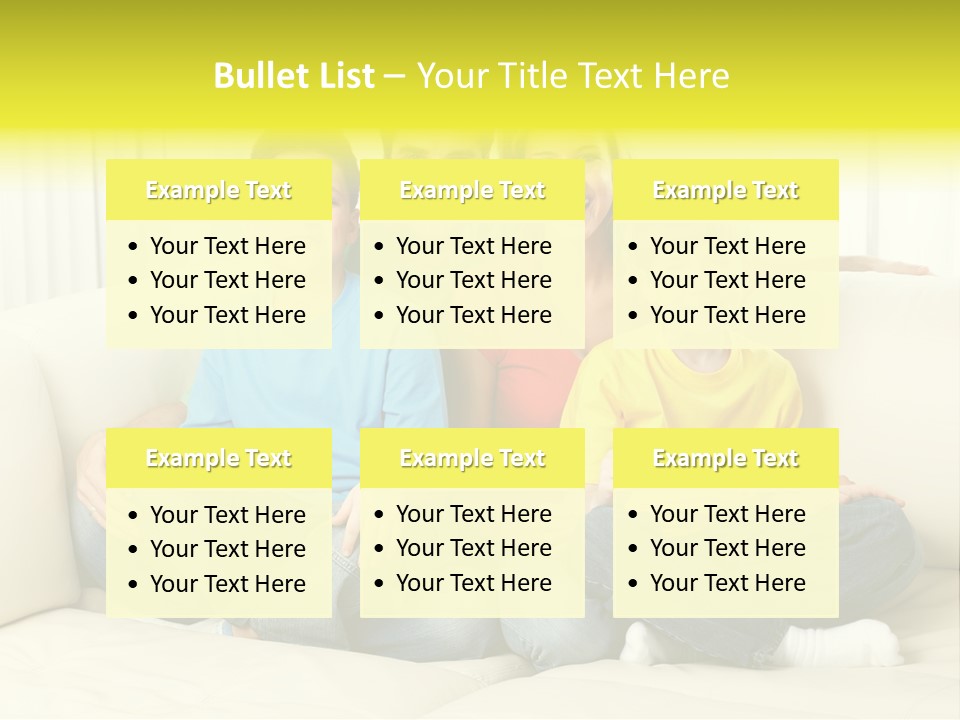 Healthy Man Youth PowerPoint Template