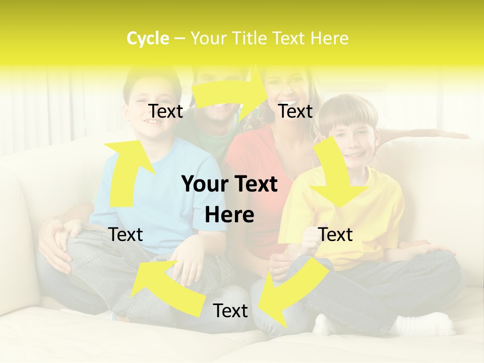 Healthy Man Youth PowerPoint Template