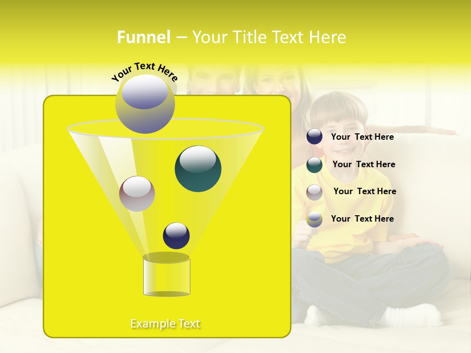 Healthy Man Youth PowerPoint Template