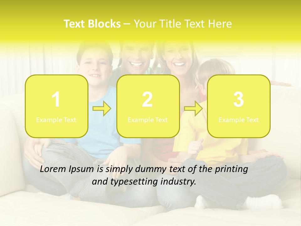 Healthy Man Youth PowerPoint Template