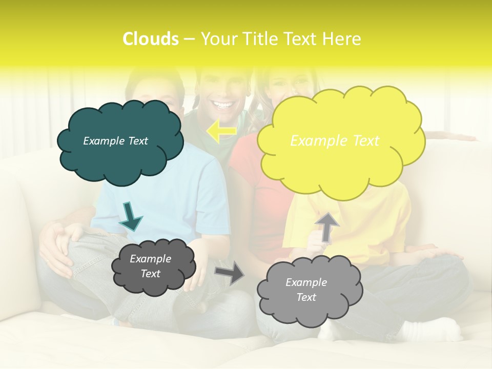 Healthy Man Youth PowerPoint Template