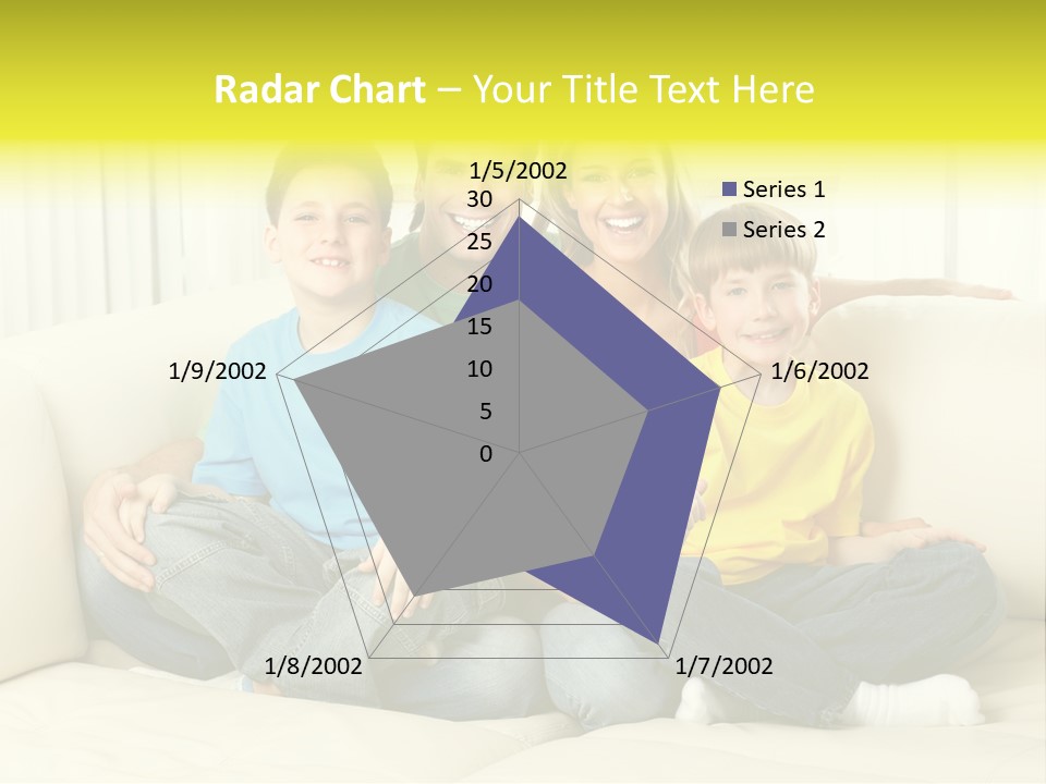 Healthy Man Youth PowerPoint Template