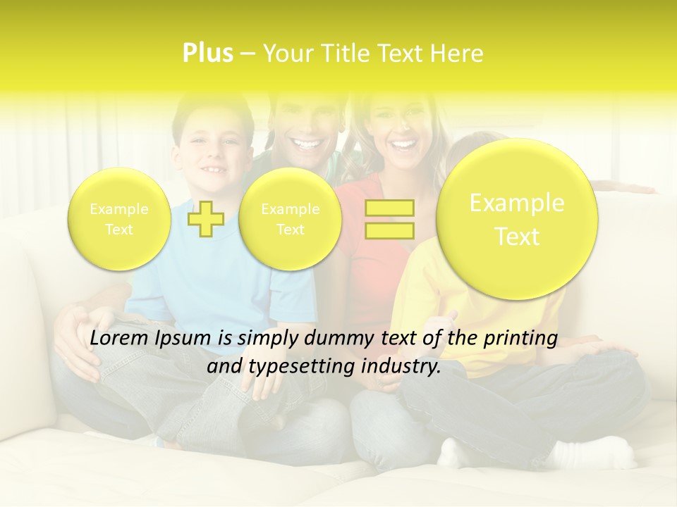 Healthy Man Youth PowerPoint Template