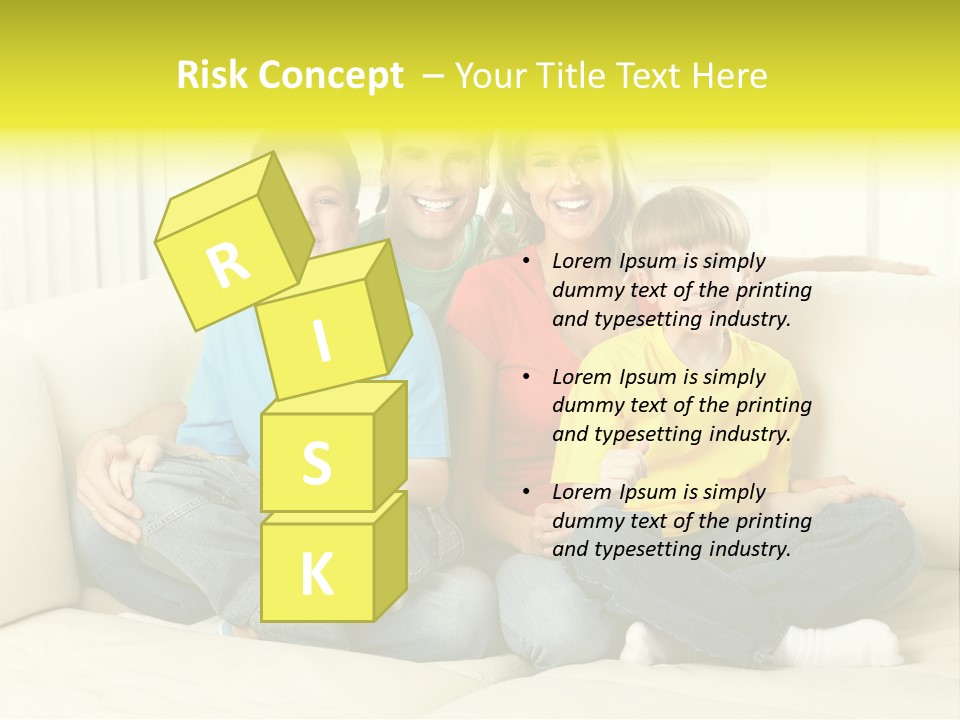 Healthy Man Youth PowerPoint Template