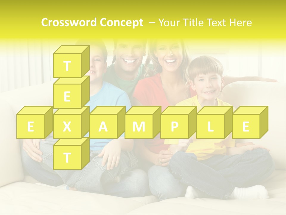 Healthy Man Youth PowerPoint Template