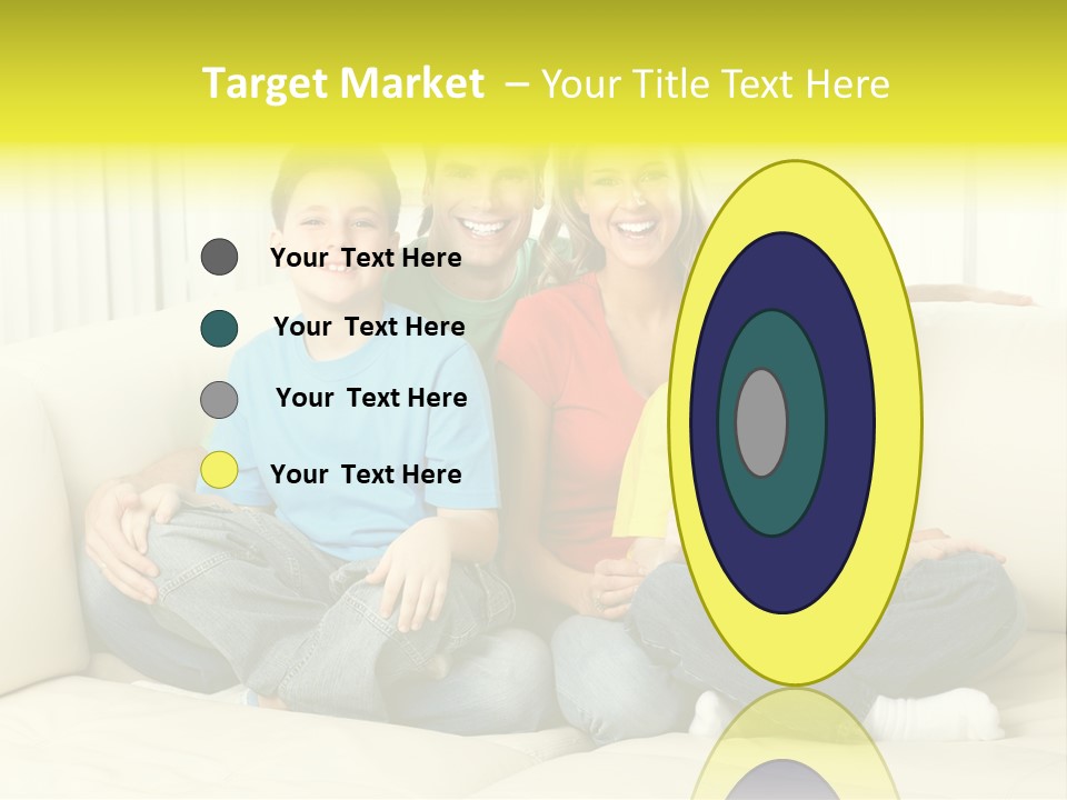 Healthy Man Youth PowerPoint Template