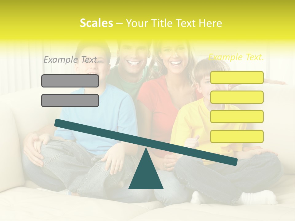 Healthy Man Youth PowerPoint Template