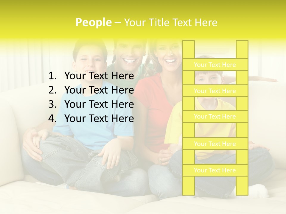 Healthy Man Youth PowerPoint Template