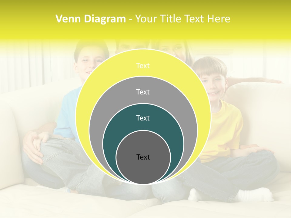 Healthy Man Youth PowerPoint Template