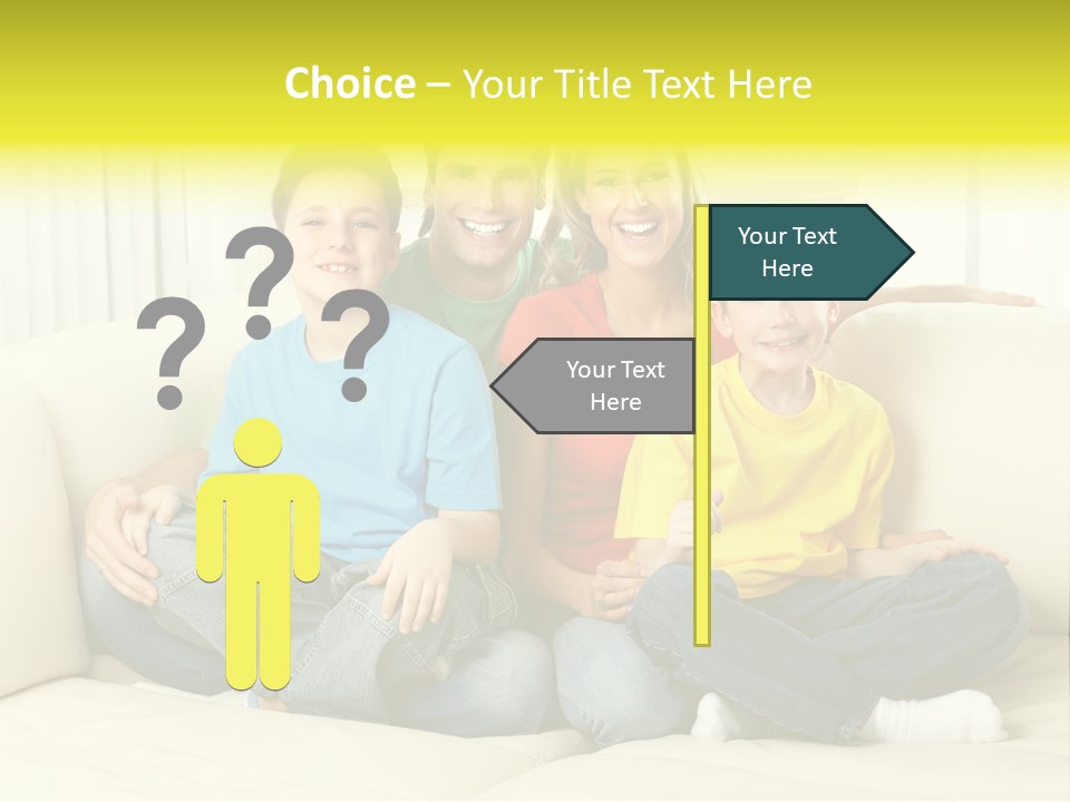 Healthy Man Youth PowerPoint Template