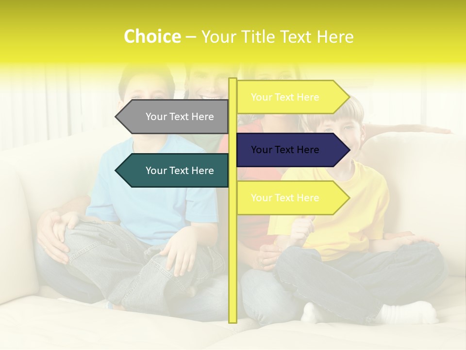 Healthy Man Youth PowerPoint Template