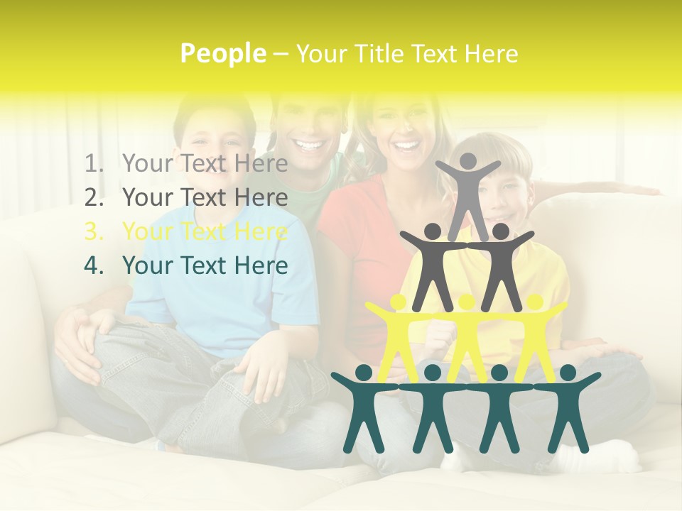 Healthy Man Youth PowerPoint Template