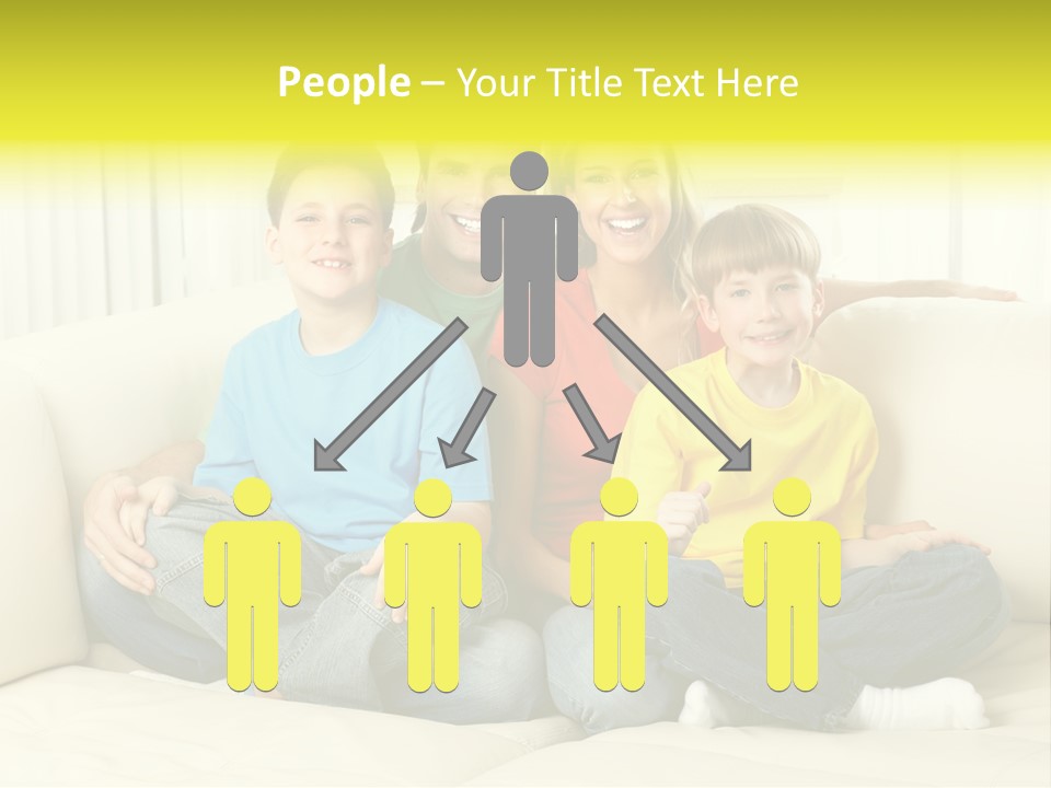 Healthy Man Youth PowerPoint Template