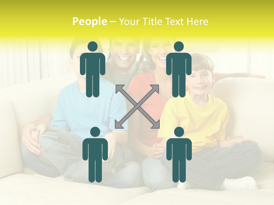 Healthy Man Youth PowerPoint Template