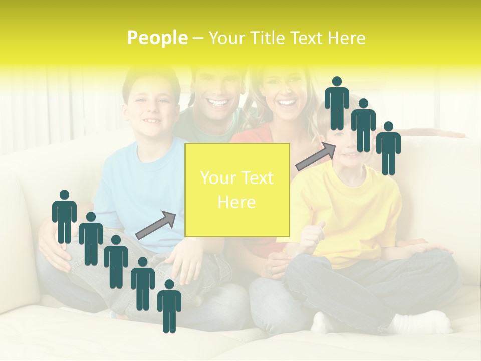 Healthy Man Youth PowerPoint Template