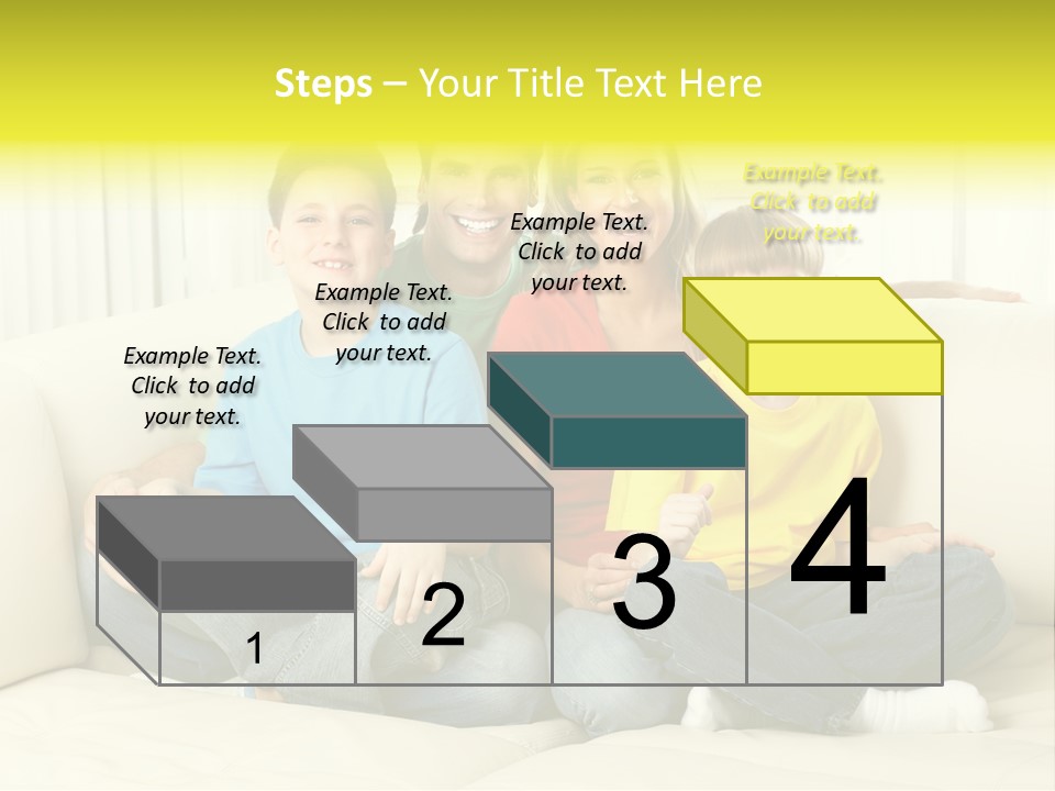 Healthy Man Youth PowerPoint Template