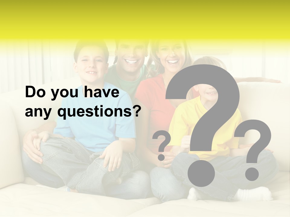 Healthy Man Youth PowerPoint Template