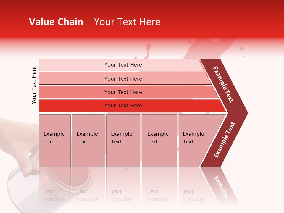 Splash Drop Can PowerPoint Template