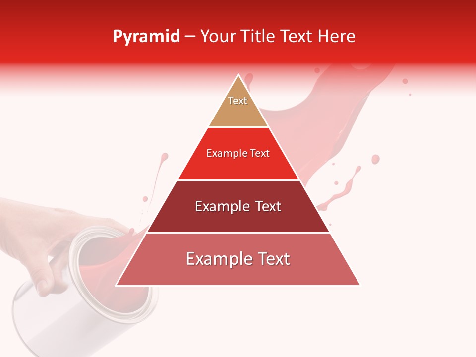 Splash Drop Can PowerPoint Template