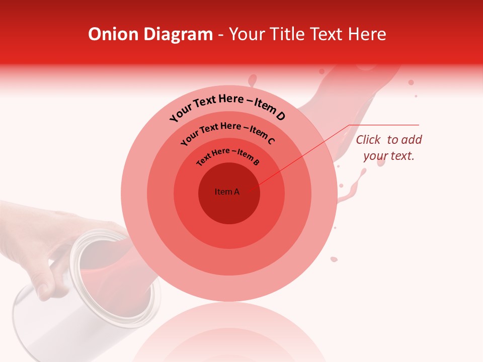 Splash Drop Can PowerPoint Template