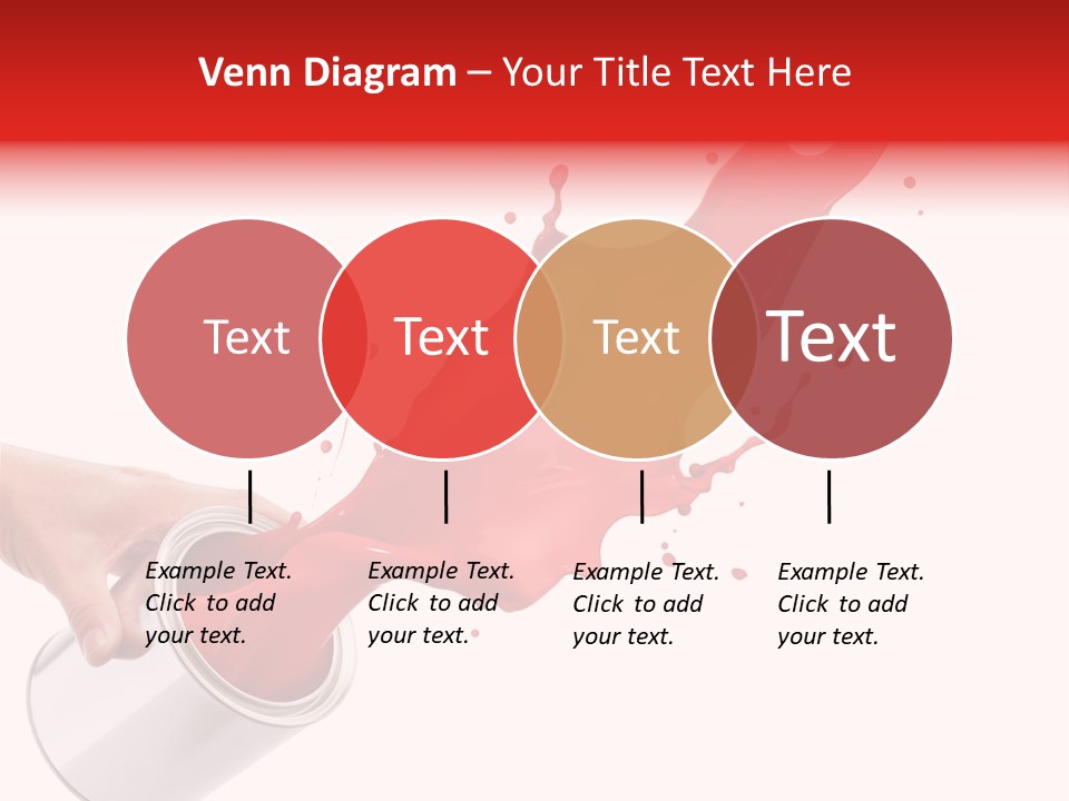 Splash Drop Can PowerPoint Template