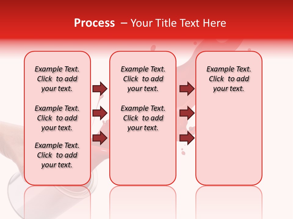 Splash Drop Can PowerPoint Template
